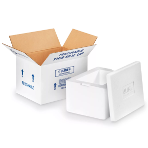 Insulated Foam Shipping Kit - 8 x 6 x 4 1⁄4" (per each kit)